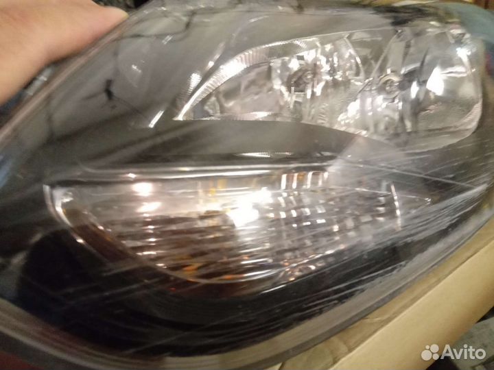 Фара левая ford focus 3 дорестайлинг
