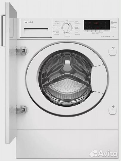 Встраиваемая стиральная машина Hotpoint-Ariston BI