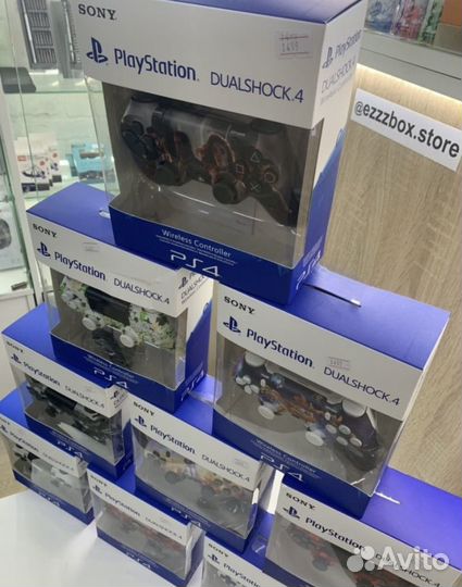 Джойстик для PS4 (новый, гарантия)