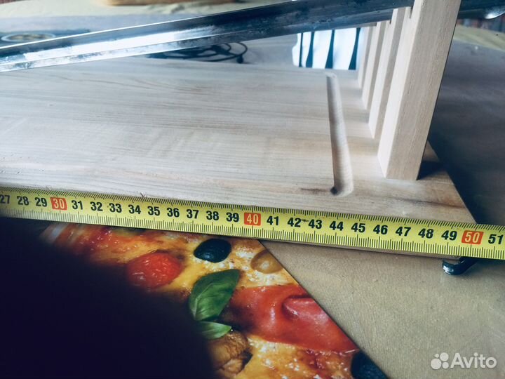 Поднос для подачи шашлыка