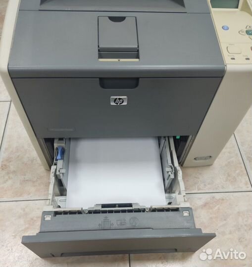 Лазерный принтер А4 HP Laser Jet P3005