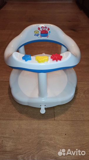 Стульчик для купания новый