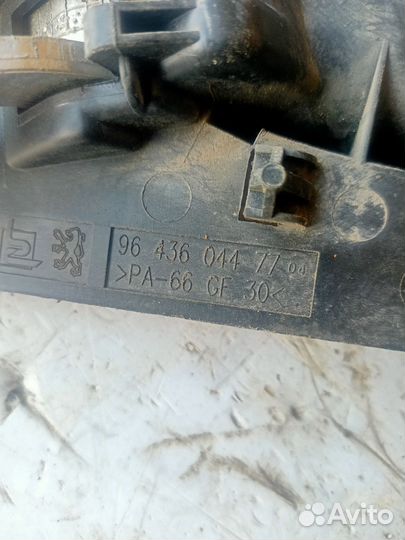 Ручка двери внутренняя передняя правая Peugeot 307