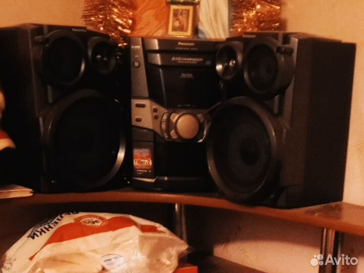 Музыкальный центр panasonic