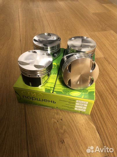 Кованые поршни VolksWagen 1,4tsi