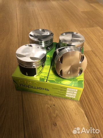 Кованые поршни VolksWagen 1,4tsi