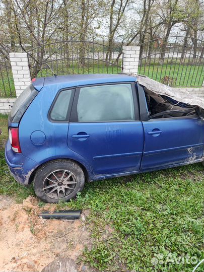 Авто в разборе Volkswagen polo 4