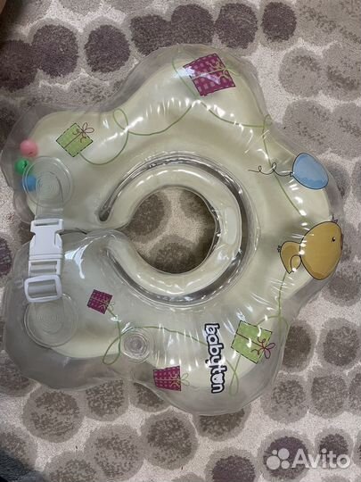 Круг для купания на шею Babyton