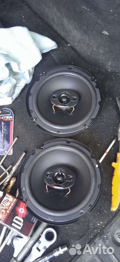 Колонки автомобильные nakamichi