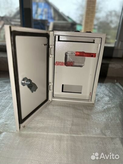 Ящик монтажный для электрического счетчика