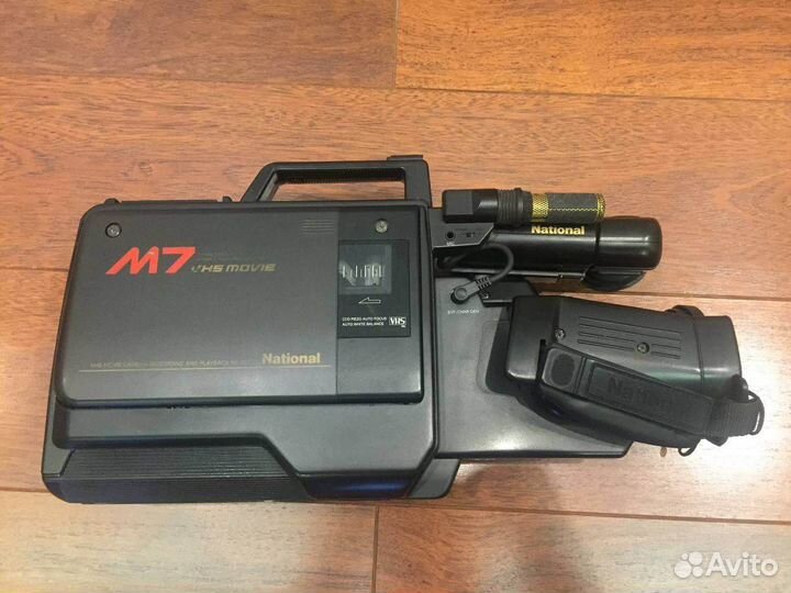 Видеокамера VHS National NV-M7EM, раритет, Япония