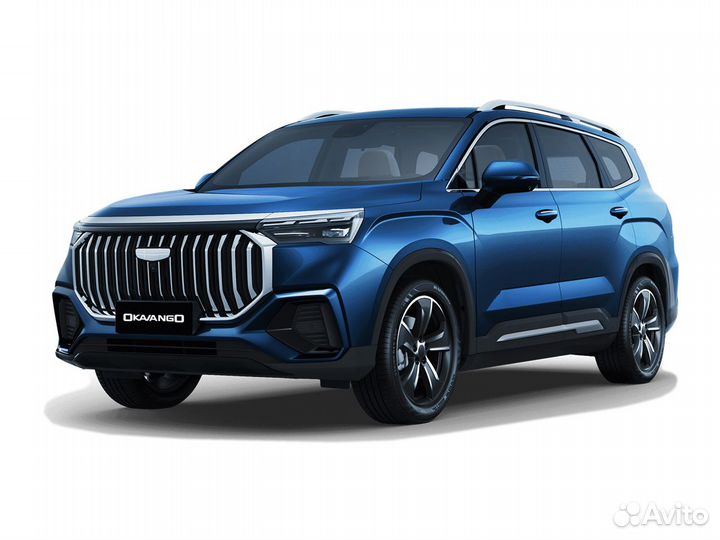 Geely Okavango 2.0 AMT, 2024