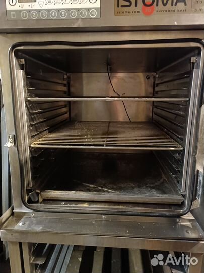 Печь коптильная низкотемпературная Istoma
