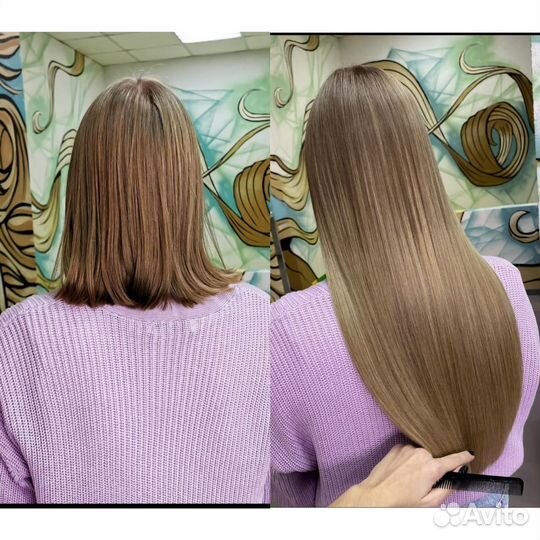 Наращивание волос