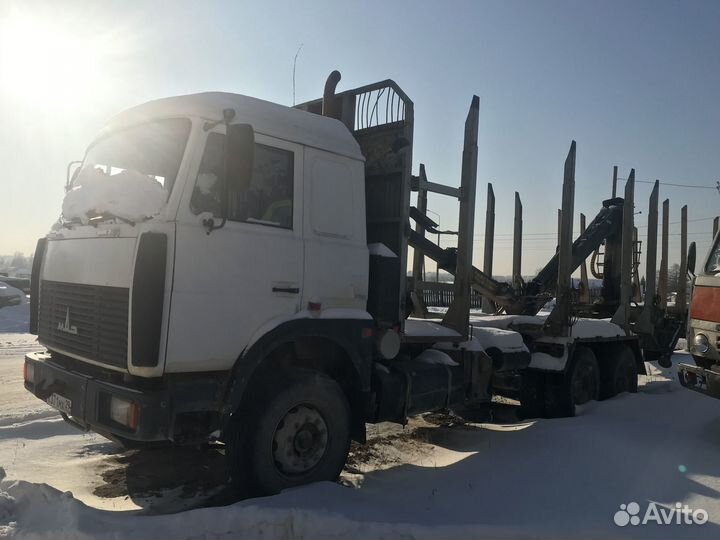 МАЗ 6303А8-328 с КМУ, 2012