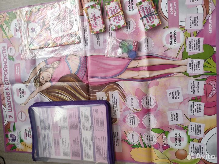 Трансформационная игра 7 шагов к стройности