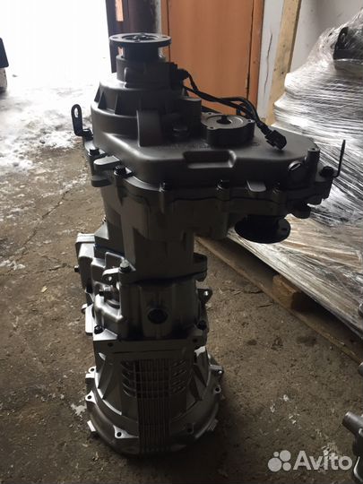 Агрегат кпп УАЗ-3163 Патриот (dymos) с ркпп