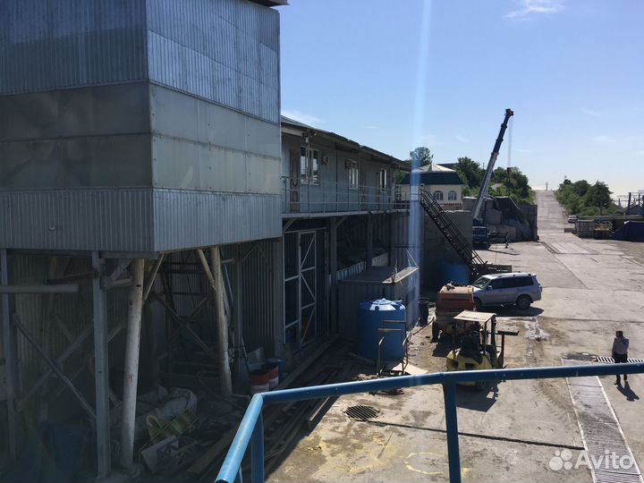 Железнодорожный перегрузочный терминал