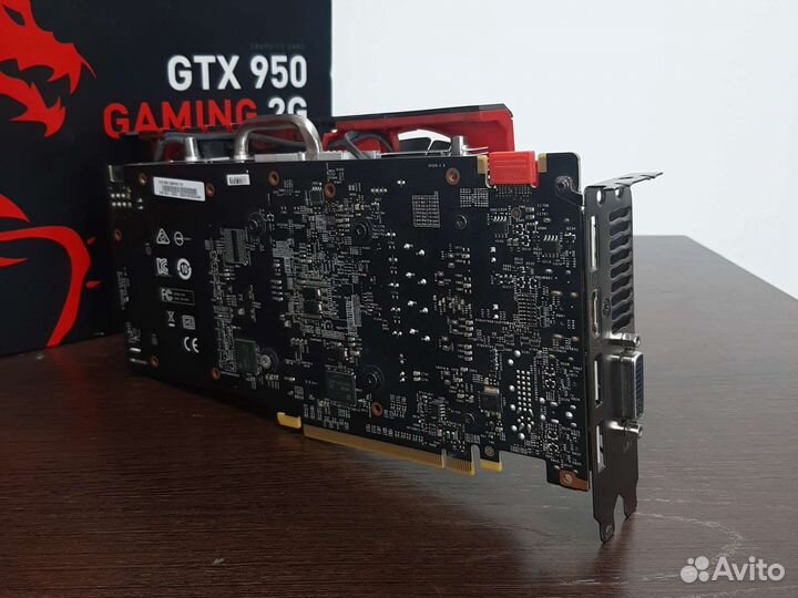 Видеокарта Msi geforce GTX 950 2 Gb