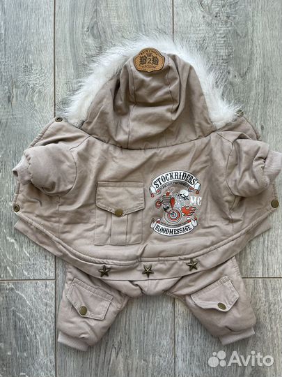 Зимний костюм для собак