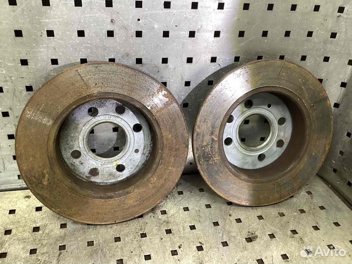 Диск тормозной задний Fiat Grande Punto