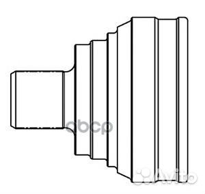 Шрус audi A4/A8 2.6,2.8,4.2L 94 803019 GSP