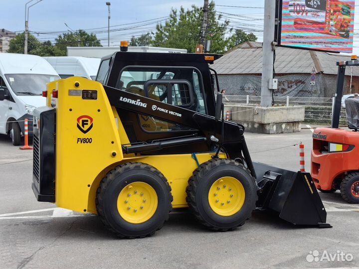 Мини-погрузчик Lonking FV800, 2024