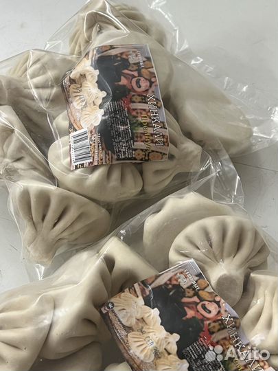 Хинкали грузинские с Мясом