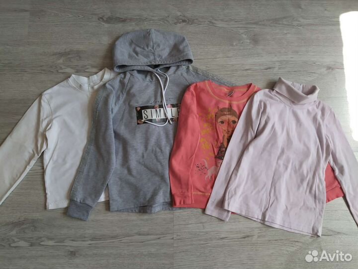 Вещи пакетом на девочку