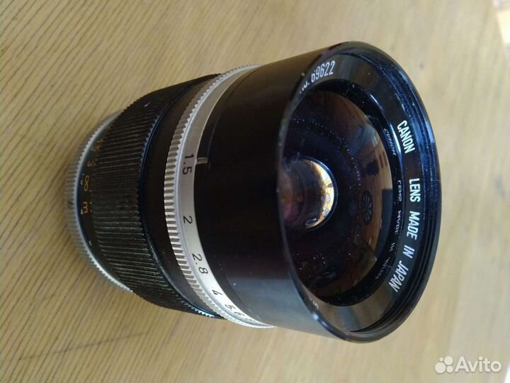 Объектив Canon Lens TV-16 13mm F1.5
