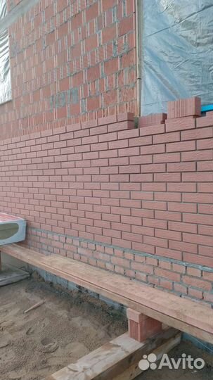 Бригада каменщиков