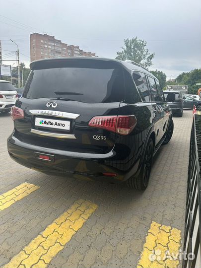 Infiniti QX56 5.6 AT, 2012, 118 000 км