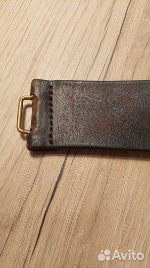 Дембельский ремень с пряжкой речной флот СССР