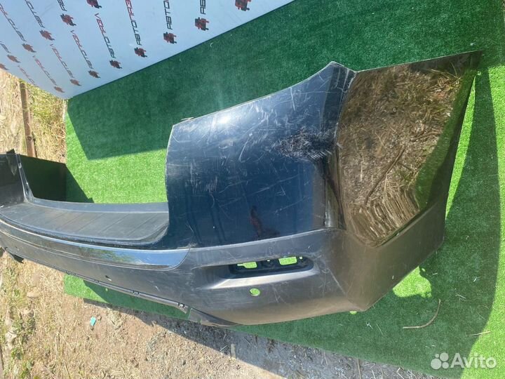 Задний бампер Toyota highlander 2 2010-2013 ориг