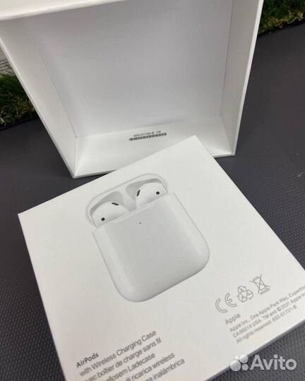 Беспроводные наушники Airpods 2