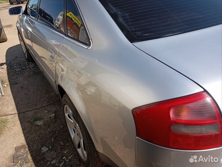 Audi A6 2.4 AT, 2001, 385 523 км