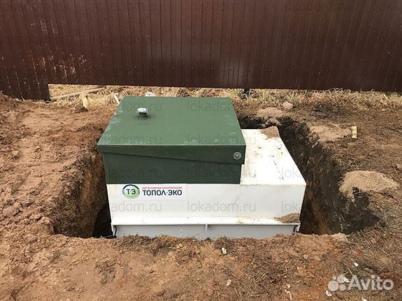 Септик для дома