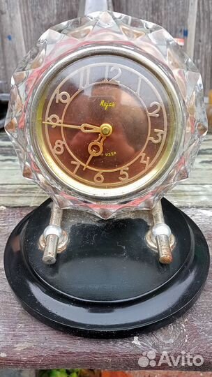 Настольные часы Маяк СССР