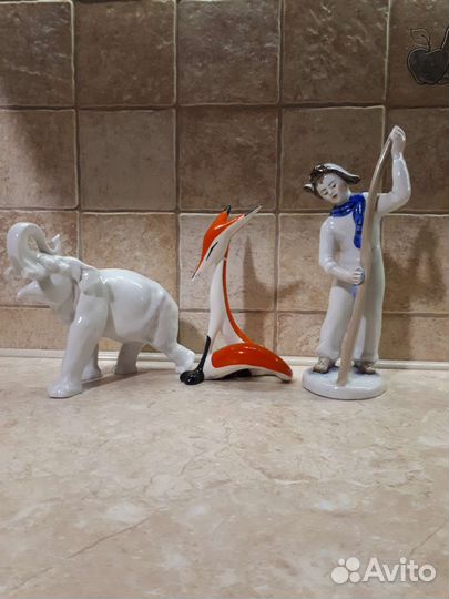 Фарфоровые статуэтки