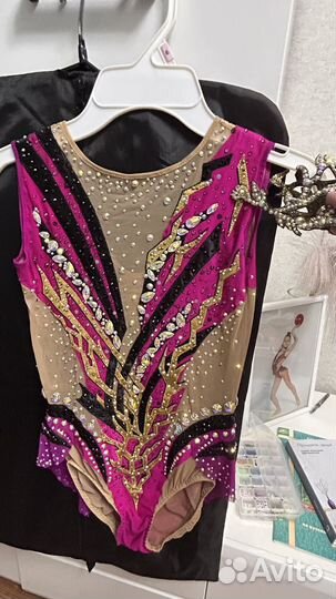 Купальник для художественной гимнастики