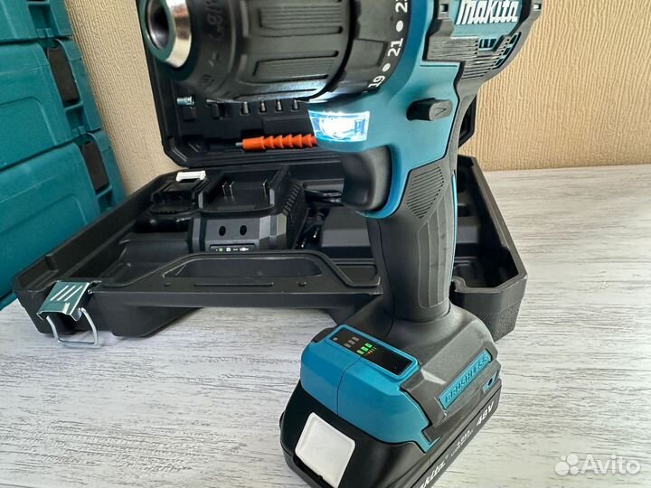 Бесщеточный Шуруповерт Makita 48v