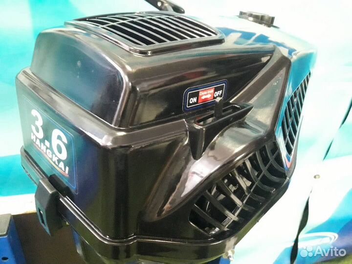 Лодочный мотор Hangkai 3.6 л.с