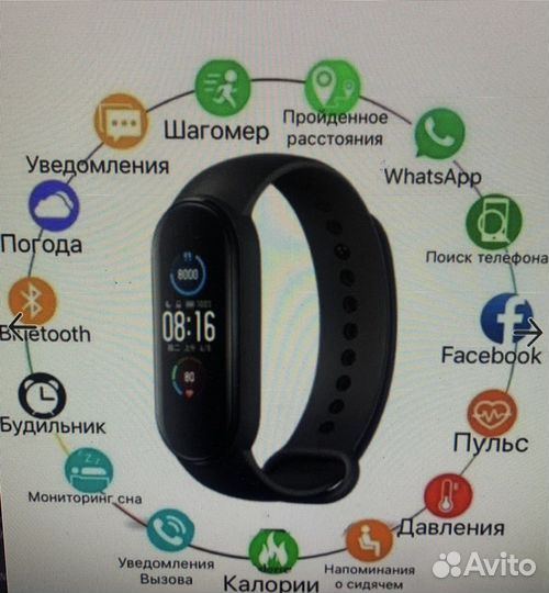 Фитнес-браслет