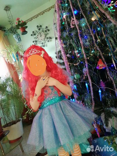 Карнавальный костюм Русалочка