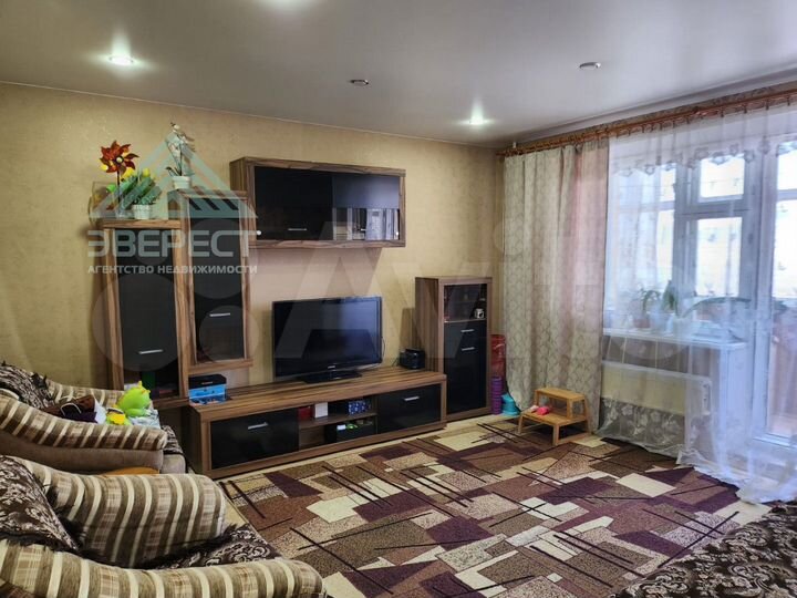 2-к. квартира, 51,7 м², 5/9 эт.