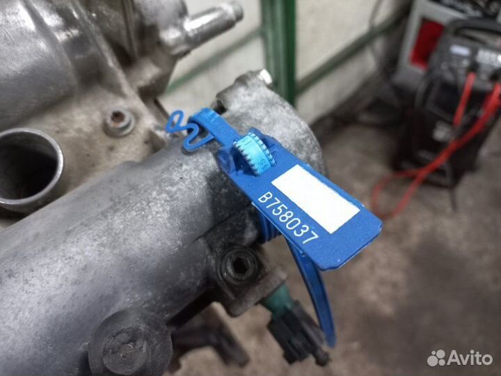 Двигатель Volkswagen Golf 4 BCB 1.6 16V BCB