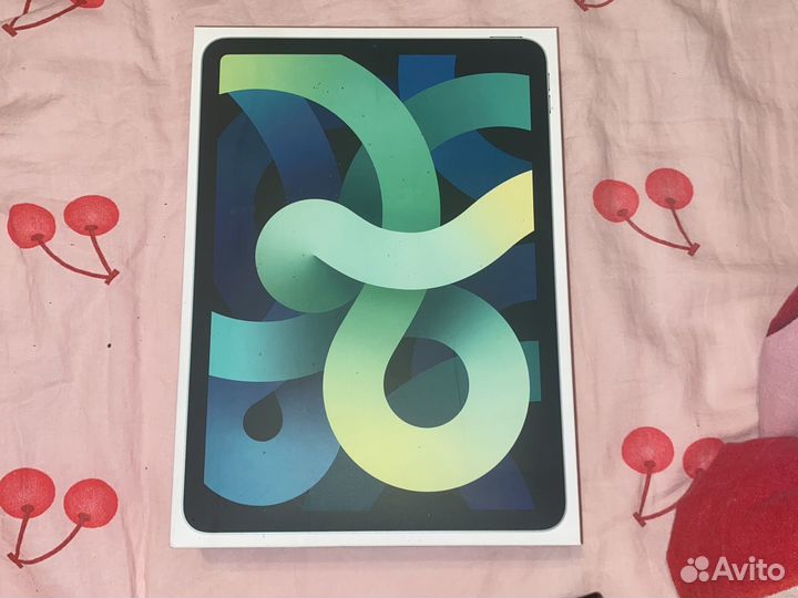 iPad Air (4-го поколения) Wi-Fi + Cellular/ Green