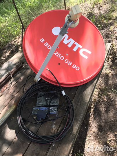 Комплект спутникового тв МТС