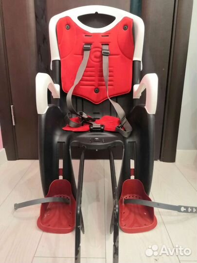 Детское велокресло