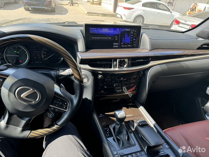 Lexus LX 5.7 AT, 2019, 138 000 км